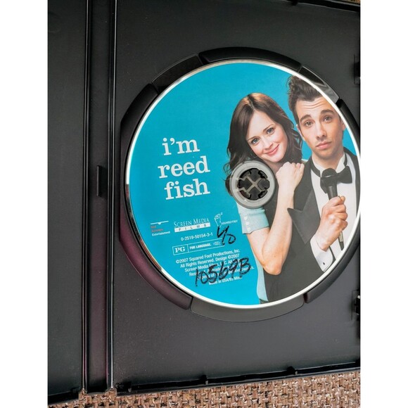 I'm Reed Fish DVD 2007 Jay Baruchel Alexis Bledel DJ Qualls Movie Film RomCom 1x - Picture 3 of 12